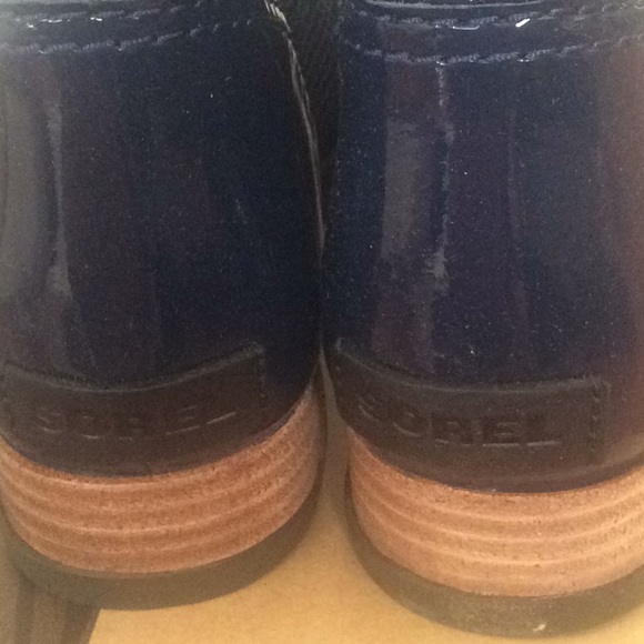 🆕 SOREL navy mesh boots- size 8 - Picture 6 of 8